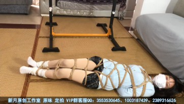 【新月原创】【琳媚】淘气女孩驷马吊 今天这家伙非要作死 那就玩过以后把她吊起来留着下次继续玩