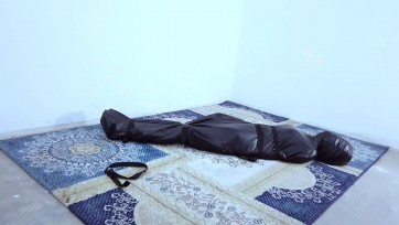 【樱束原创】《Shirley魔幻剧-梦魔系列》女主睡着被梦魔入侵,梦魔用魔法将她装入了一个密闭的犬姿固定衣中,不断的用魔法折磨着她让她不断的爬行、翻滚、叫喊用各种不同魔法不断折磨着她