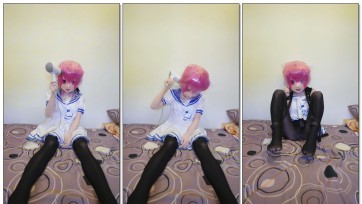 【哈哭實驗室】kig黑丝热缩袋拘束