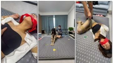 【延江艺束】姐妹之间的欲望挑逗互换