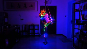 【胜景影视】夜幕下很特别的霓虹灯