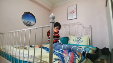 【JS】自缚遇匪-入室捆绑 肉丝塞嘴