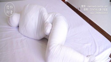 【恋物幻者】46分钟多层全包套娃木乃伊【恋物幻者定拍】小姐姐挑战封嘴后白丝+全包ZENTAI+JK水手服+双层绷带锁链束缚纪实！这样的套娃木乃伊玩法你们喜欢吗？