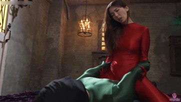 【zentai】全身タイツ 超絶濃厚FUCKラバーウーマン 22 波多野結衣