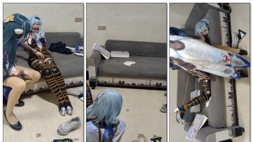 【在此见鬼】西风骑士优菈小姐，紧缚直臂驷马
