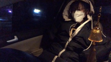 【可乐inrey】捆绑户外调教