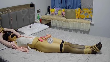 【欢乐谷原创】监控画面下真实的深度mj玩弄