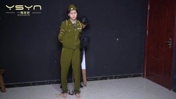 【一绳有你】【潜伏者】潜伏军统内漂亮美女朱红（婷婷）被五花大绑刑房老虎凳攒子挠脚心三角木马坚强不屈押赴刑场英勇牺牲