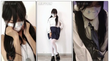 【栗栗子原创】《完成任务的M模特 04》 户外调教、户外强高、停车场失禁、快乐蛋、快乐棒、束缚手铐、白丝、JK、模特、网红