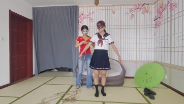 【秦韵绳屋】充气娃娃的一天