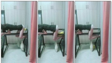 【安妮原创】跪趴三角架+沙袋放置