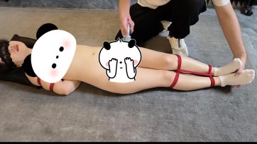 【雨辰工作室】缚欲 果体吊绑 快乐棒玩弄 跑基加持 玩脚羞辱 强制Spa 口舌侍奉 快乐加倍
