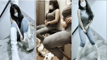 【栗栗子原创】《完成任务的M模特 07》 户外强高、假丁丁、M任务、试衣间失禁、偷偷niao鞋里穿上、瑜伽裤、真空、楼梯间失禁